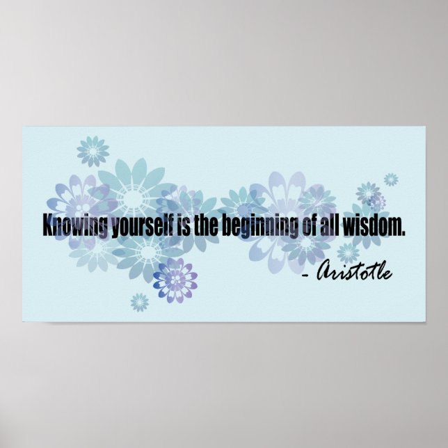 Affiche Aristote (Devant)