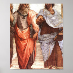 Affiche Aristotle And Plato