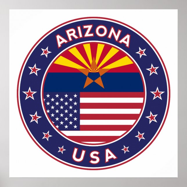 Affiche Arizona (Devant)