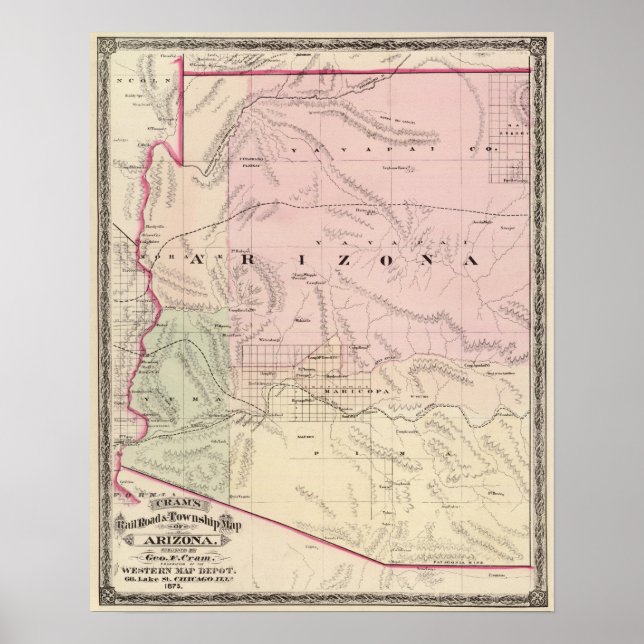 Affiche Arizona 3 (Devant)