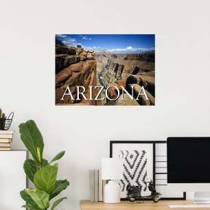 Affiche Arizona Parc national du Grand Canyon