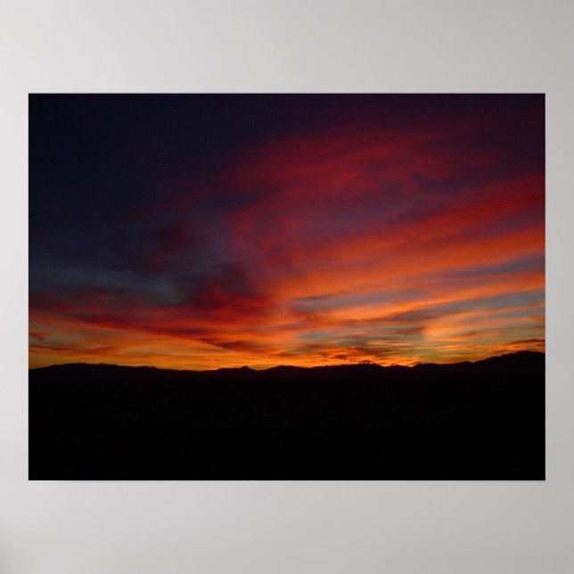 Affiche Arizona Sunset 15 (Devant)