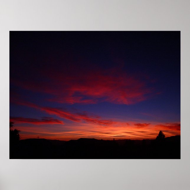 Affiche Arizona Sunset 21 (Devant)