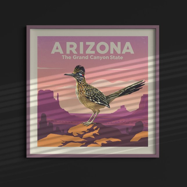 Affiche Arizona vintage (Créateur téléchargé)