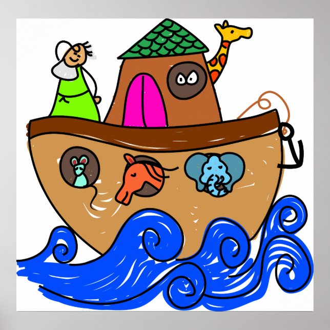 Affiche Ark de Noé (Devant)