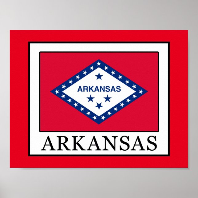 Affiche Arkansas (Devant)