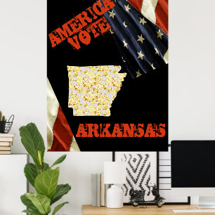 AFFICHE ARKANSAS