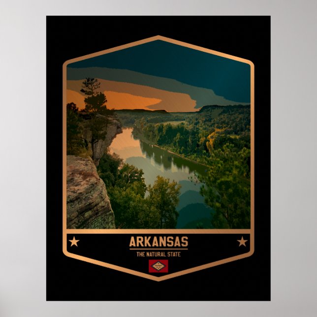 Affiche Arkansas (Devant)