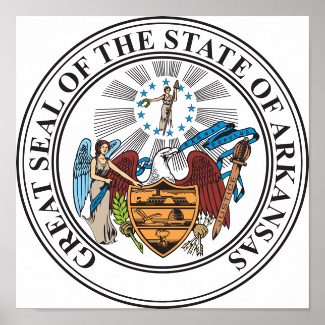Affiche Arkansas (Devant)