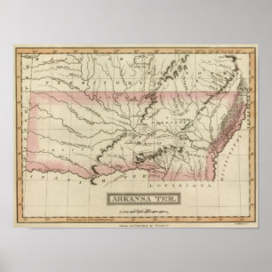 Affiche Arkansas, Oklahoma