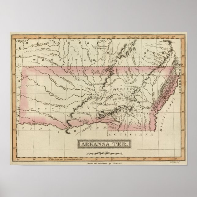 Affiche Arkansas, Oklahoma (Devant)