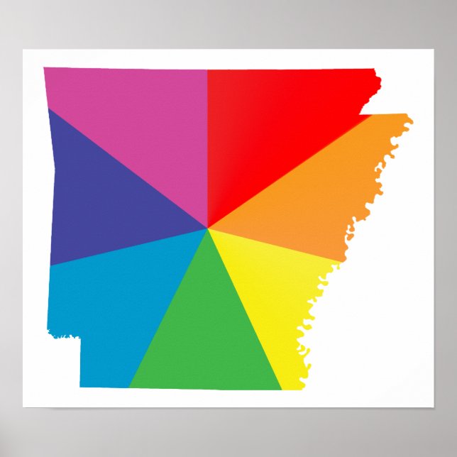 Affiche arkansas orgueilleux. angoissé. (Devant)