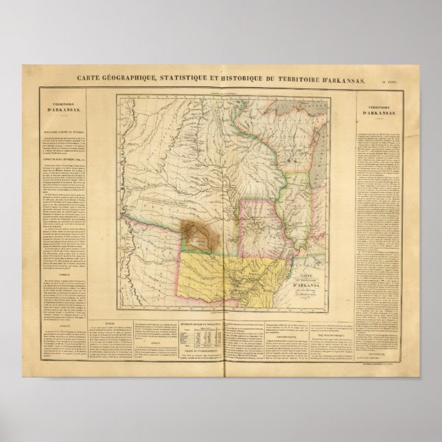 Affiche Arkansas US (Devant)