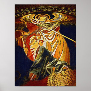 Affiche Arkhangel Michael gothique, église de Kaiser