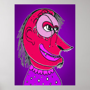 Affiche Arlequin mutant