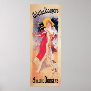 Affiche Arlette Dorgere