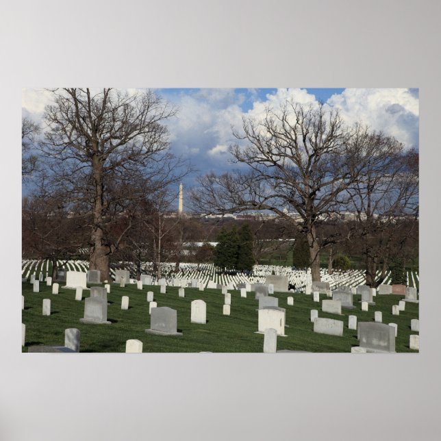 Affiche Arlington Cemetary (Devant)