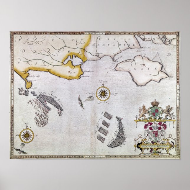 AFFICHE ARMADA ESPAGNOL, 1588 2 (Devant)