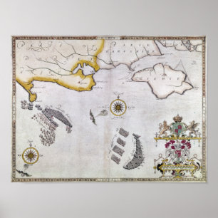 AFFICHE ARMADA ESPAGNOLE, 1588 2