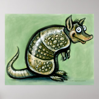 Affiche Armadillo