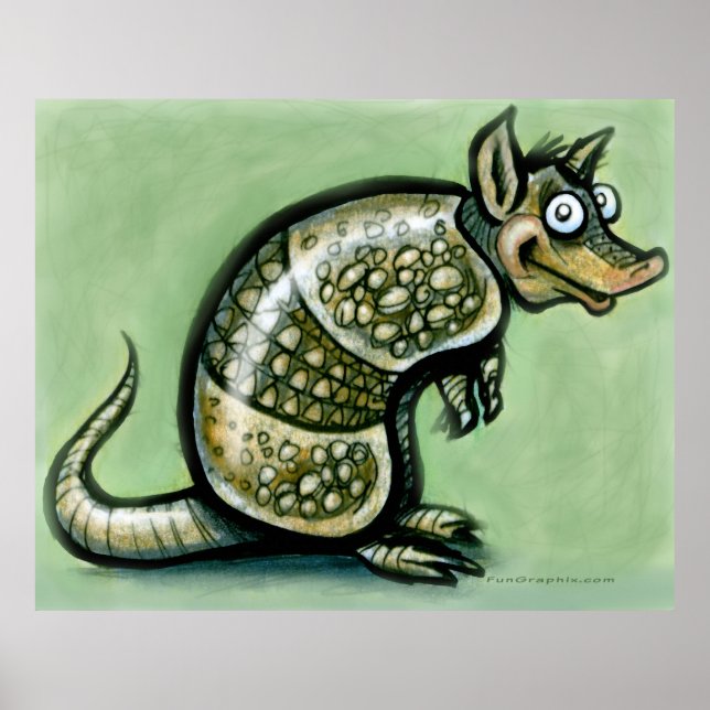 Affiche Armadillo (Devant)