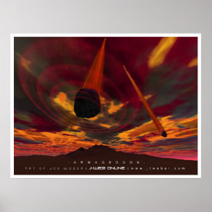 Affiche Armageddon