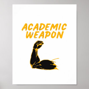 Affiche Arme académique - Inspirational Classic