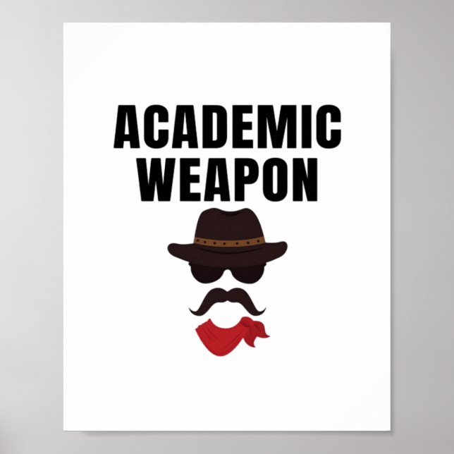 Affiche Arme académique - Inspirational Classic (Devant)