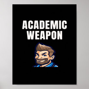 Affiche Arme académique - Inspirational Classic mème