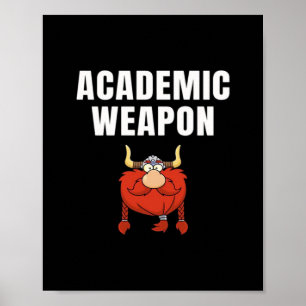 Affiche Arme académique - Refroidissement surdimensionné i