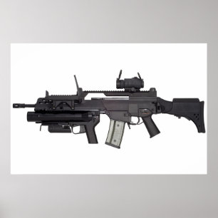 Affiche Arme automatique G36