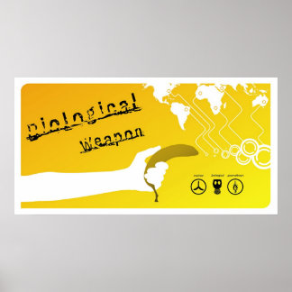 Affiche Arme biologique