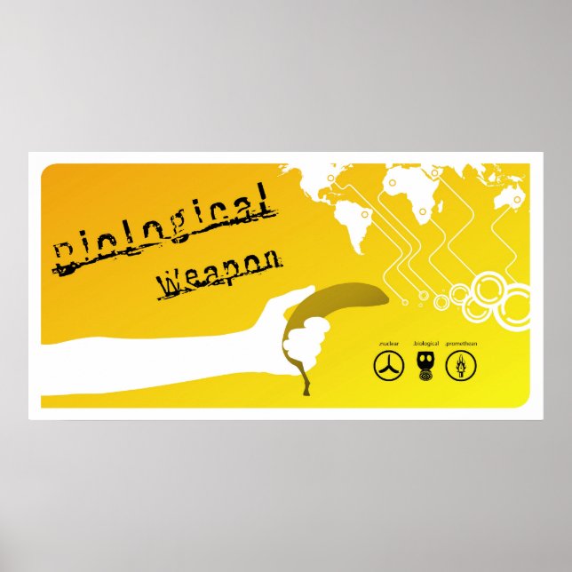 Affiche Arme biologique (Devant)