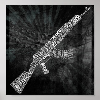 Affiche Armé (la voix des tyrans)