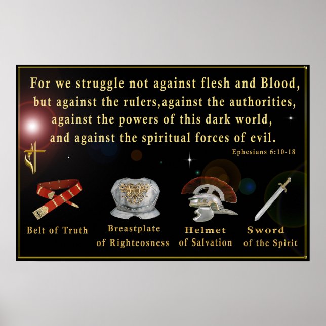 Affiche Armée de Dieu (Devant)