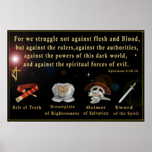 Affiche Armée de Dieu