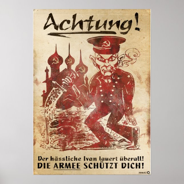 Affiche Armée de l'acier (Devant)