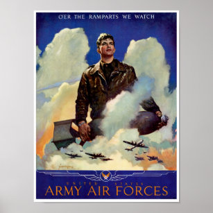 Affiche Armée de l'air
