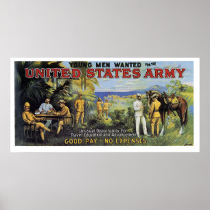 Affiche Armée des États-Unis