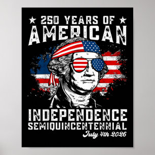 Affiche Armée des États-Unis 1775-2025 250e anniversaire N