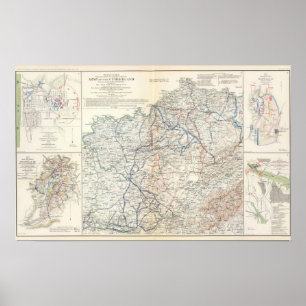 Affiche Armée du Cumberland