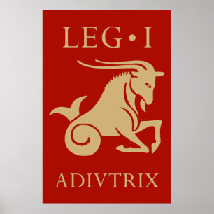 Affiche Armée impériale romaine - Legio I Adiutrix