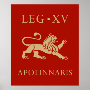 Affiche Armée impériale romaine - Legio XV Apollinaris