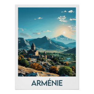 Affiche Arménie