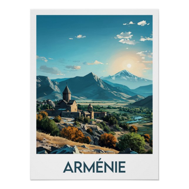 Affiche Arménie (Devant)
