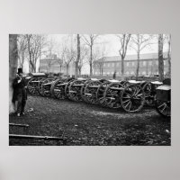 Armes à armes à feu à l'Arsenal : 1862