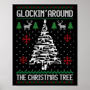 Affiche Armes Amusantes Fun Noël Vilain S Pour Les Amateur