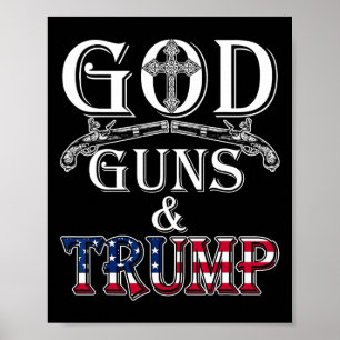 Affiche Armes Et Chemise Trump 2e Amendement T Chemise Tru