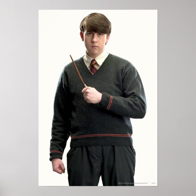 Affiche Armoiries croisées Neville Longbottom (Devant)