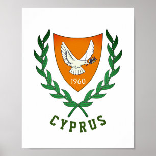 Affiche Armoiries de CHYPRE